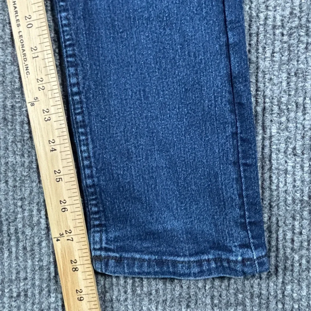 Tommy Hilfiger Straight Jeans Boys Size 14 Blue Stretch Adjustable Waist